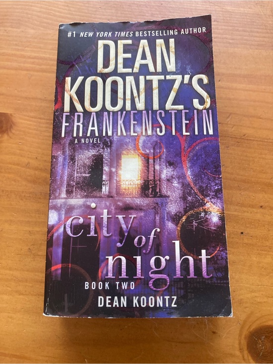 Other - Dean Koontz's Frankenstein: City of Night - Purple Cover Paperback